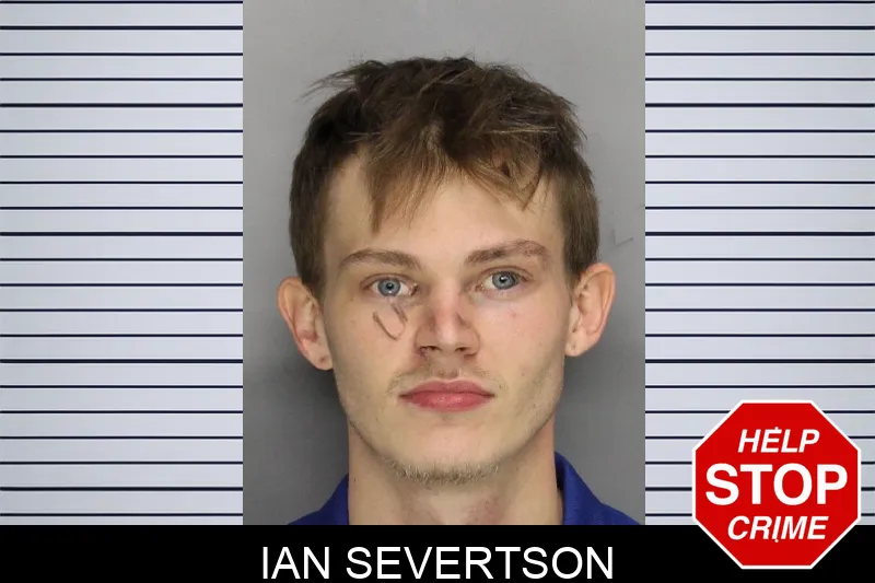 Ian Severtson mugshot
