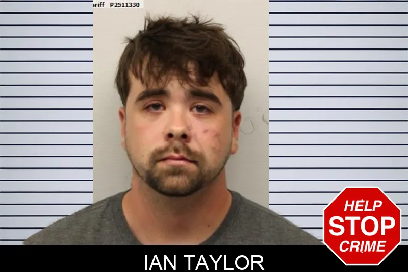 Ian Taylor mugshot