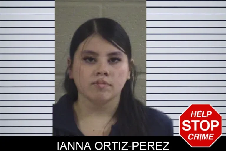 Ianna Ortiz-Perez mugshot – Whitfield County , Georgia Ianna Ortiz-Perez
