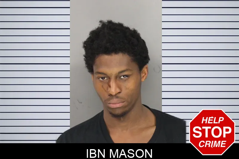 Ibn Mason Mugshots