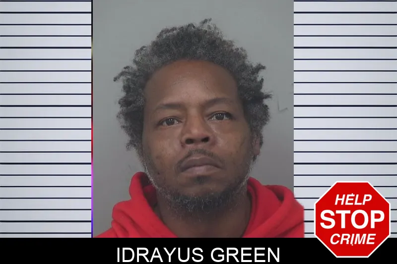 Idrayus Green mugshot – Gwinnett County , Georgia Idrayus Green mugshot