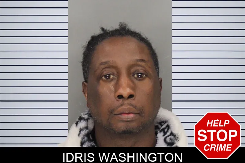 Idris Washington mugshot – Cobb County , Georgia Idris Washington mugshot