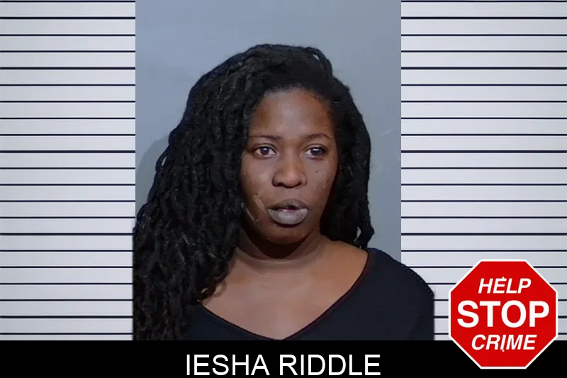 Iesha Riddle Mugshots