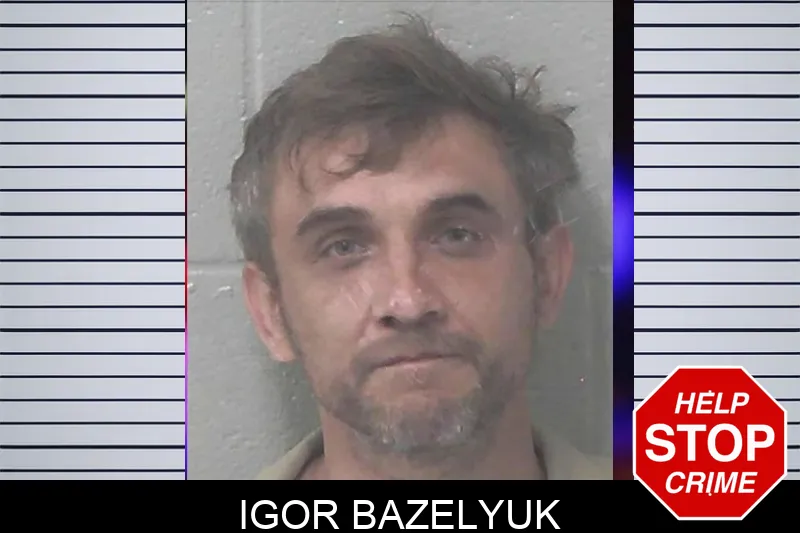 Igor Bazelyuk Mugshots