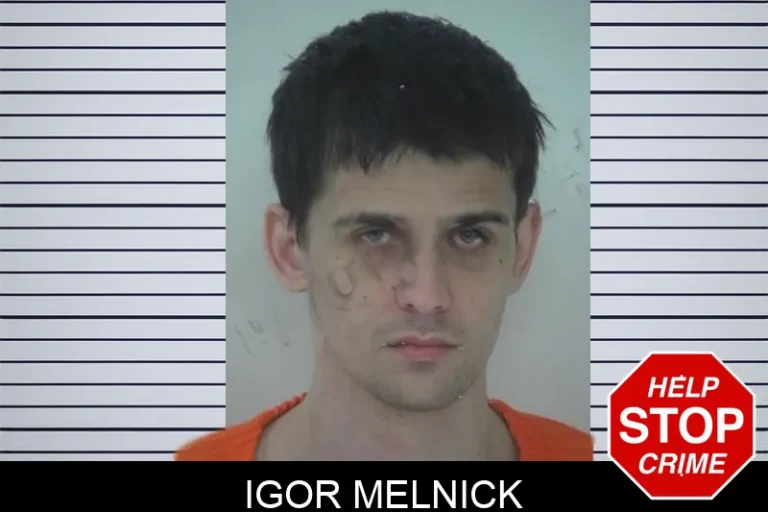 Igor Melnick mugshot – Fayette County , Georgia Igor Melnick