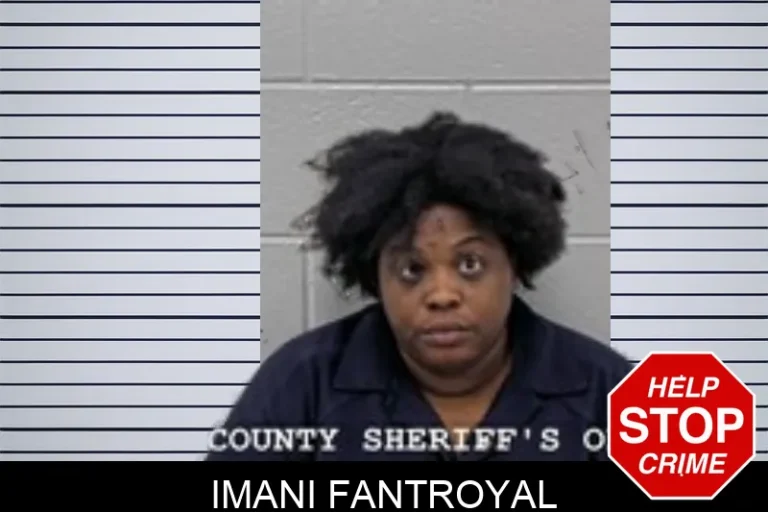 Imani Fantroyal mugshot – Walton County , Georgia Imani Fantroyal