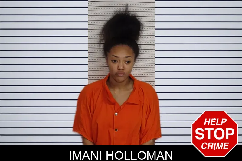 Imani Holloman Mugshots