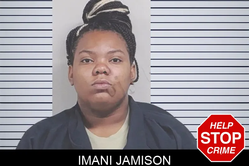 Imani Jamison mugshot