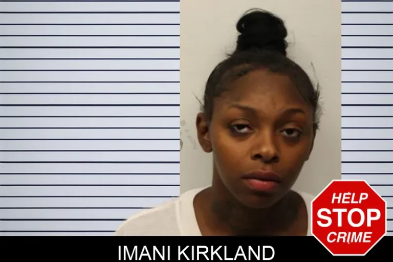 Imani Kirkland mugshot – Chatham County , Georgia Imani Kirkland