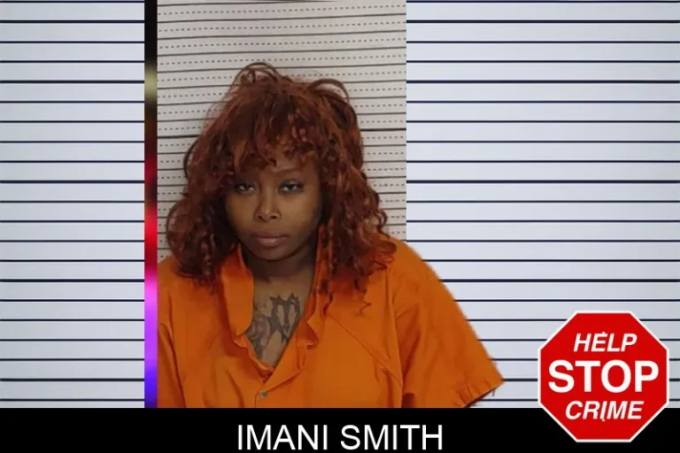 Imani Smith mugshot – Rockdale County , Georgia Imani Smith