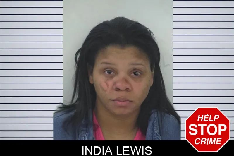 India Lewis Mugshots