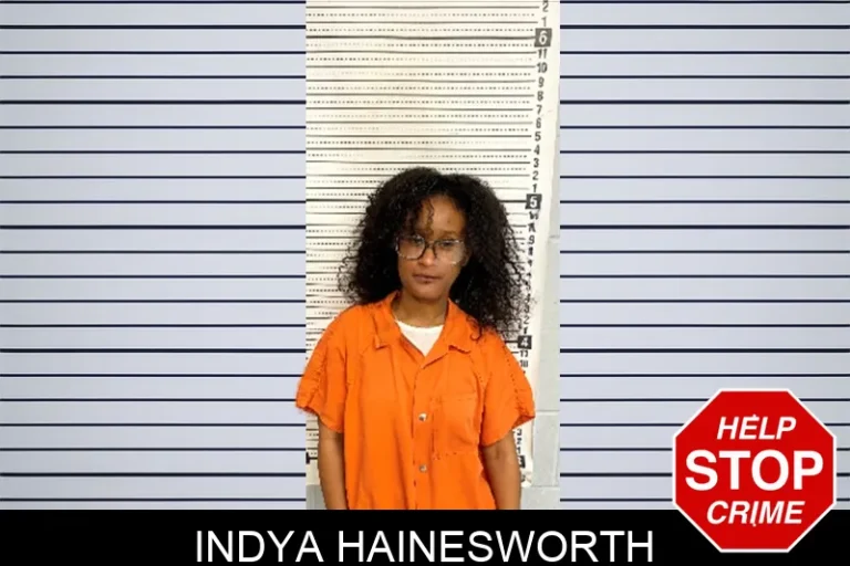 Indya Hainesworth mugshot – Rockdale County , Georgia Indya Hainesworth