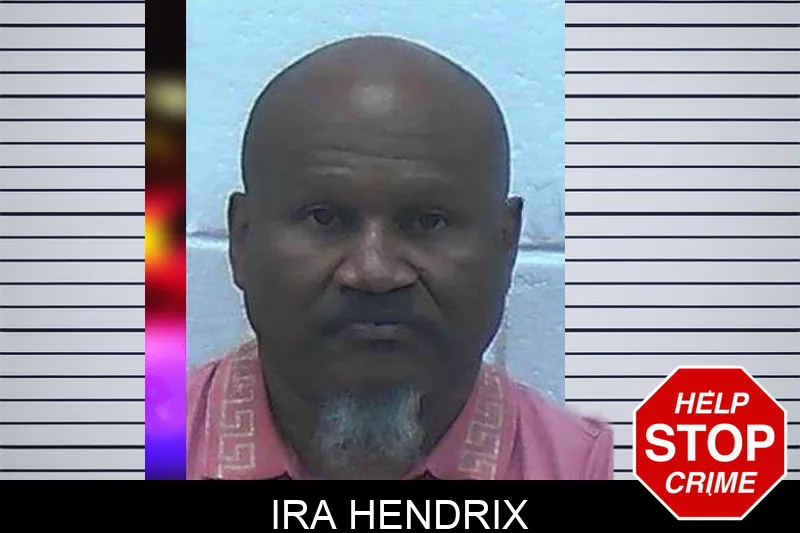 Ira Hendrix Mugshots