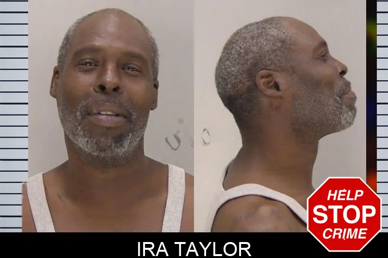 Ira Taylor mugshot