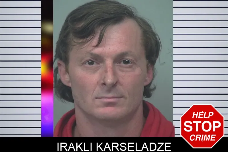 Irakli Karseladze Mugshots