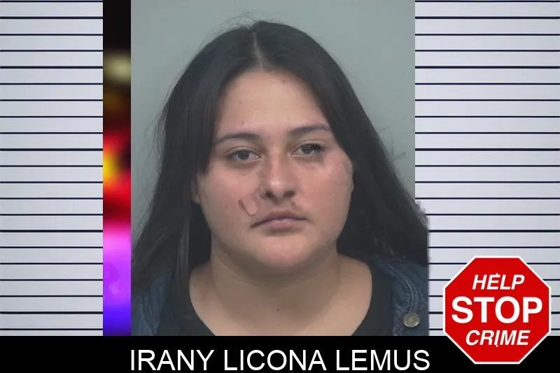 Irany Licona Lemus mugshot