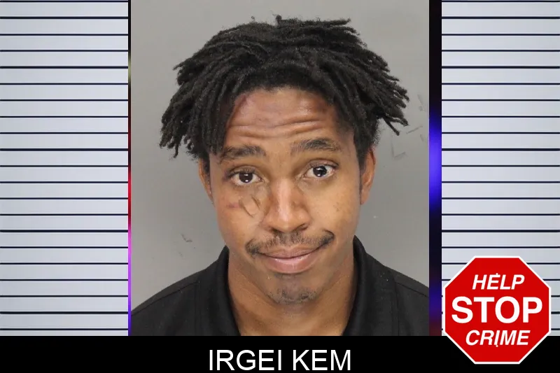 Irgei Kem mugshot – Cobb County , Georgia Irgei Kem mugshot