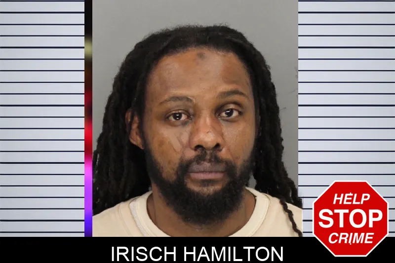 Irisch Hamilton mugshot