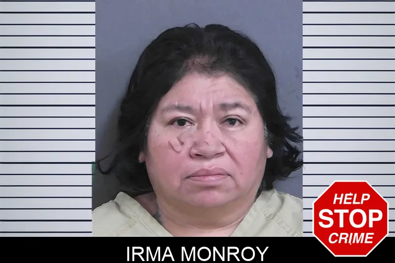 Irma Monroy Mugshots