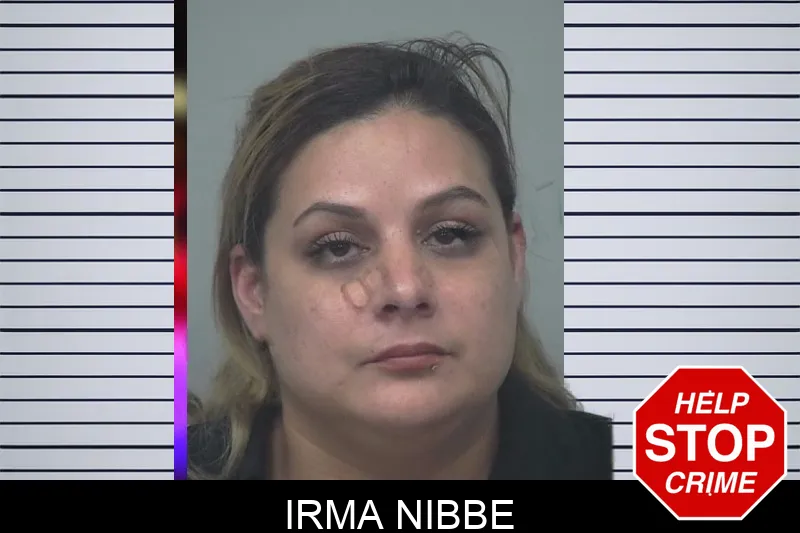 Irma Nibbe mugshot