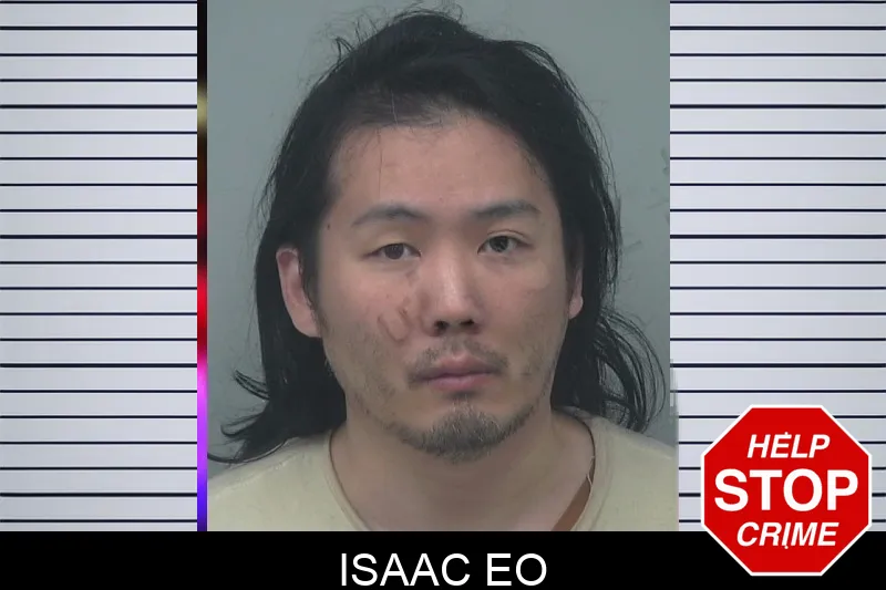 Isaac Eo mugshot