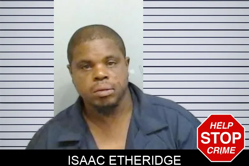 Isaac Etheridge Mugshots