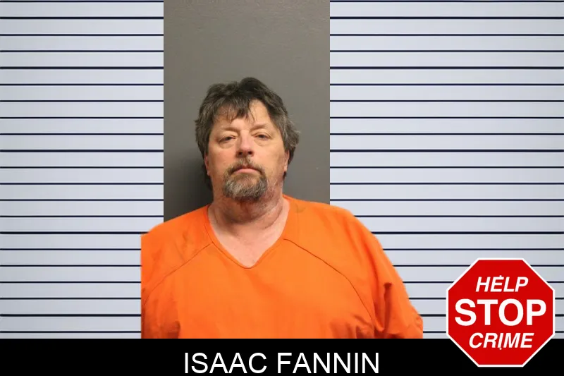 Isaac Fannin Mugshots