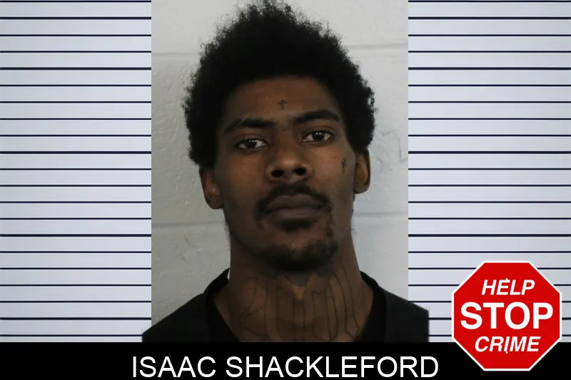 Isaac Shackleford mugshot