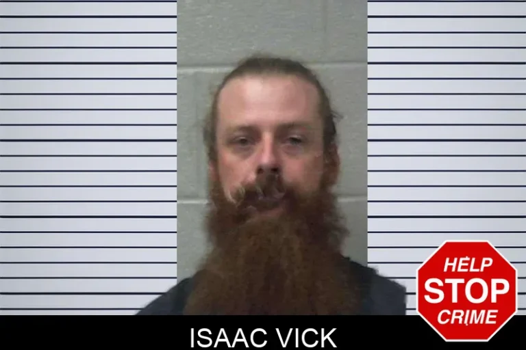 Isaac Vick mugshot – Gilmer County , Georgia Isaac Vick