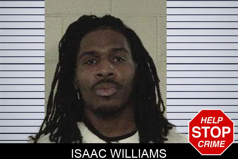 Isaac Williams Mugshots