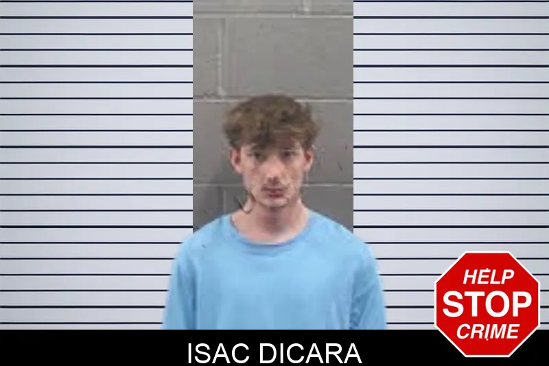 Isac Dicara Mugshots