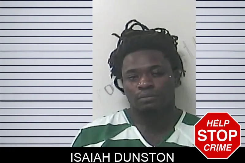 Isaiah Dunston mugshot