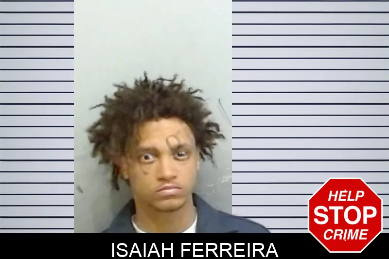 Isaiah Ferreira mugshot – Fulton County , Georgia Isaiah Ferreira mugshot