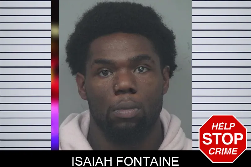 Isaiah Fontaine mugshot