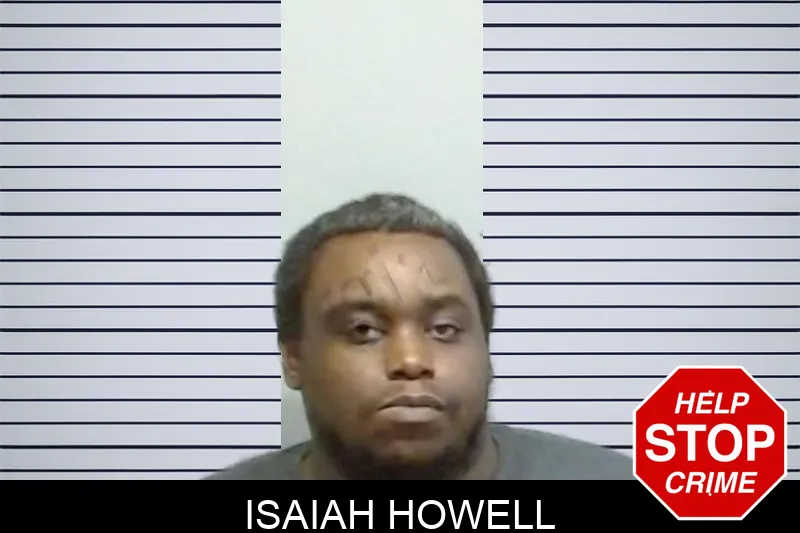 Isaiah Howell mugshot