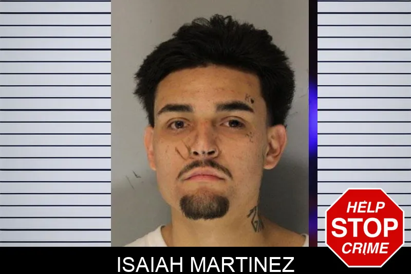 Isaiah Martinez Mugshots