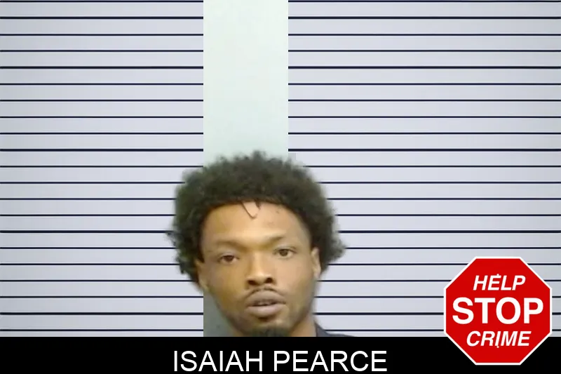 Isaiah Pearce mugshot