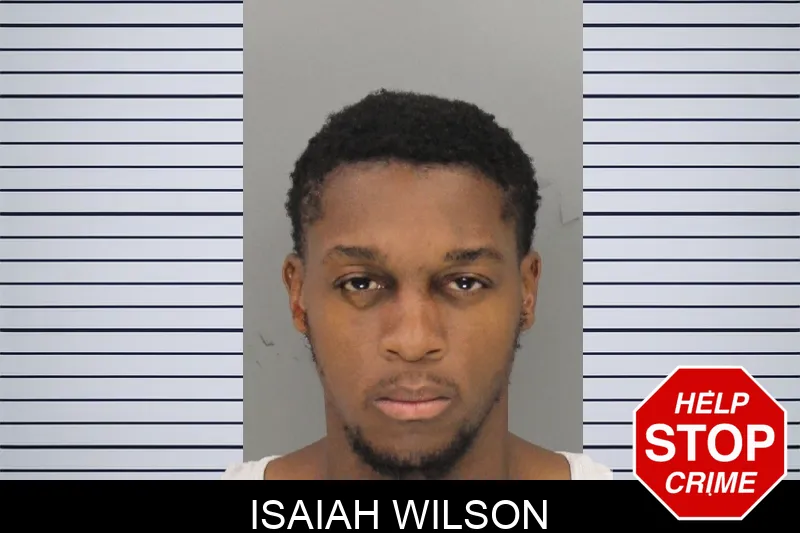 Isaiah Wilson mugshot