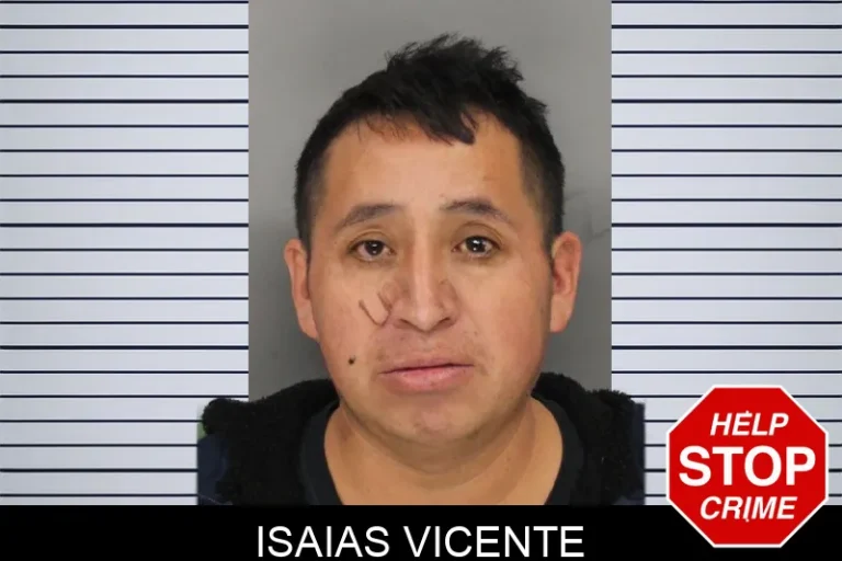 Isaias Vicente mugshot – Cobb County , Georgia Isaias Vicente