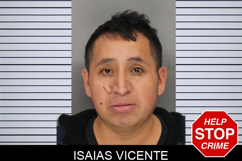 Isaias Vicente Mugshots