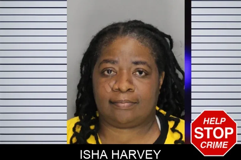 Isha Harvey mugshot – Cobb County , Georgia Isha Harvey