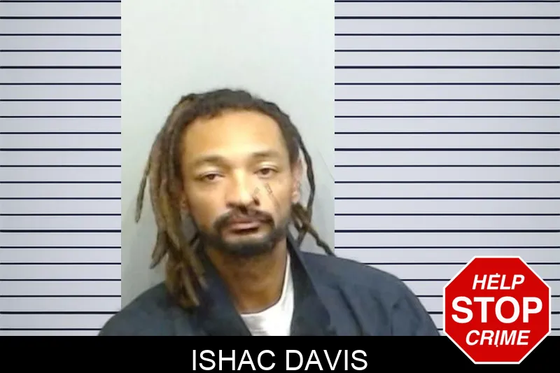 Ishac Davis mugshot