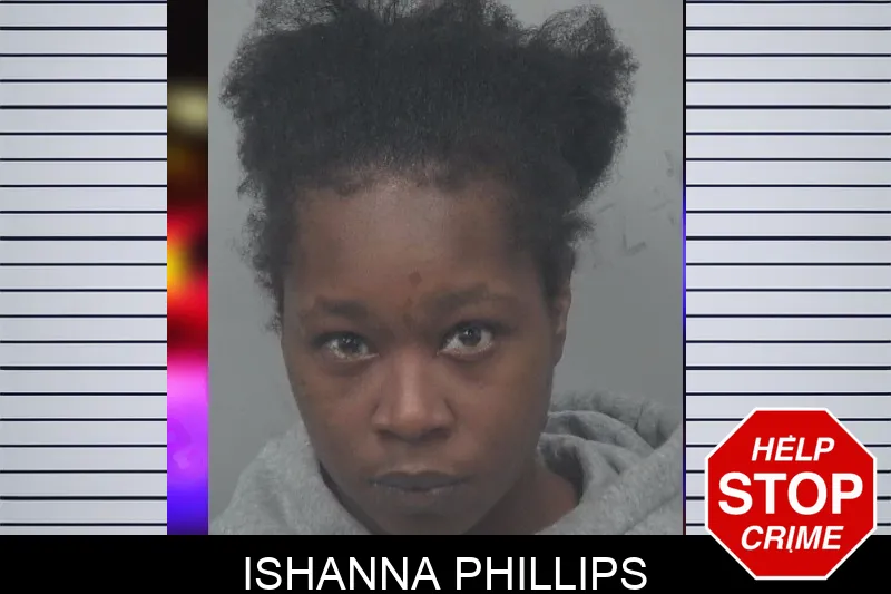 Ishanna Phillips mugshot