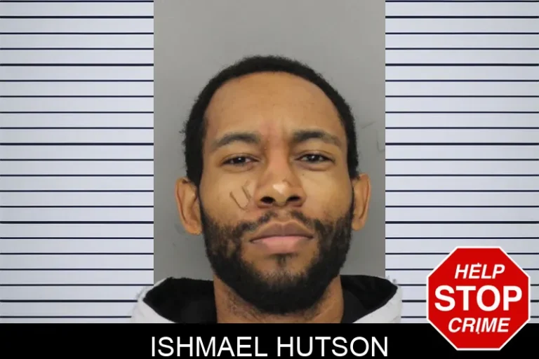 Ishmael Hutson mugshot – Cobb County , Georgia Ishmael Hutson