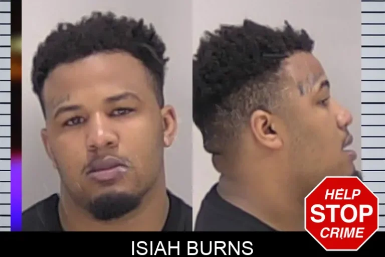 Isiah Burns mugshot – Richmond County , Georgia Isiah Burns