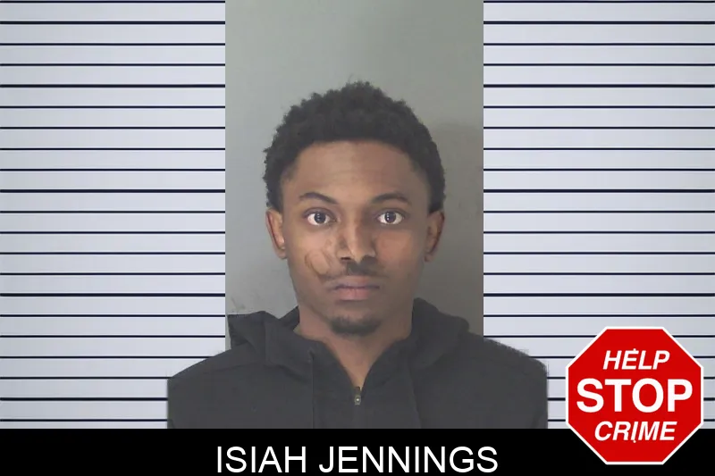Isiah Jennings Mugshots