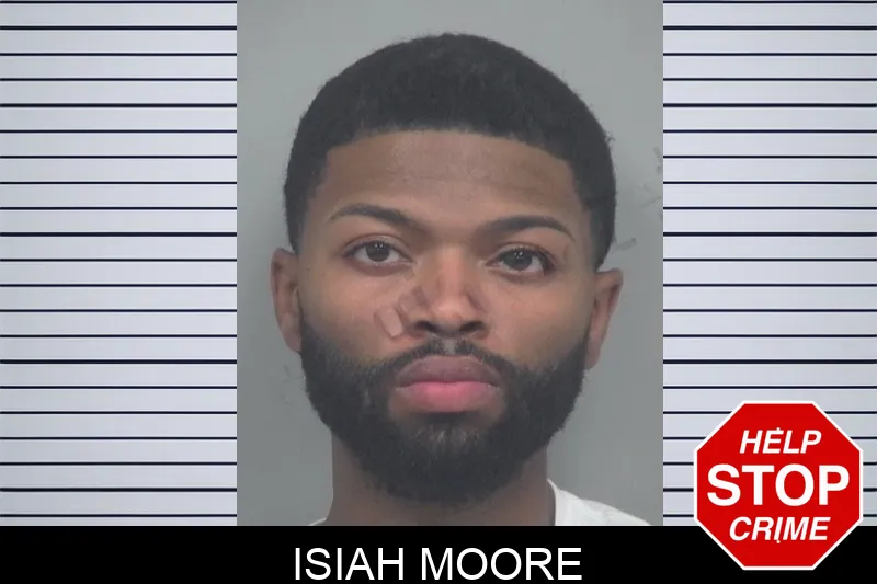 Isiah Moore mugshot