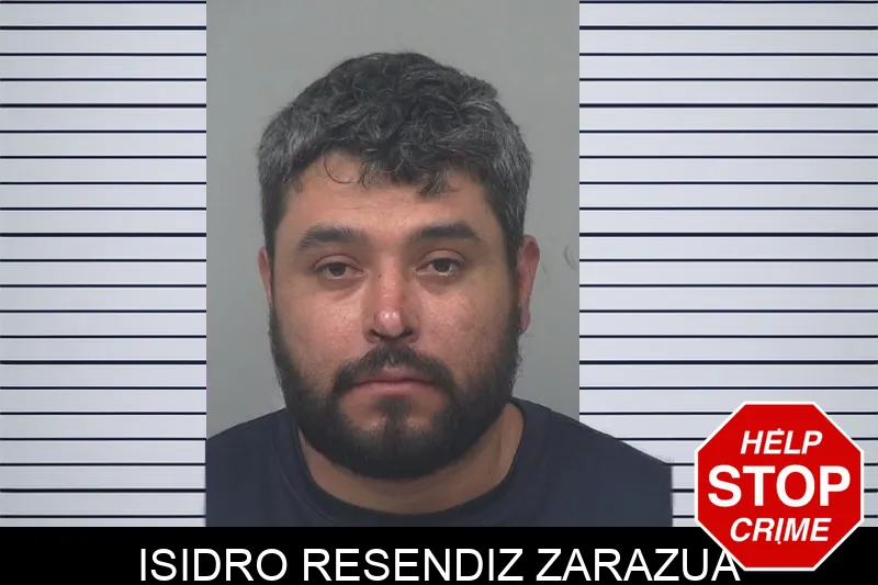 Isidro Resendiz Zarazua mugshot – Gwinnett County , Georgia Isidro Resendiz Zarazua mugshot