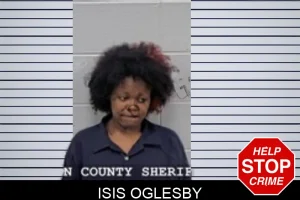 Isis Oglesby mugshot