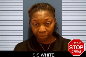 Isis White mugshot
